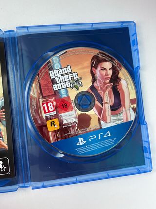 Grand Theft Auto V Premium Edition PS4