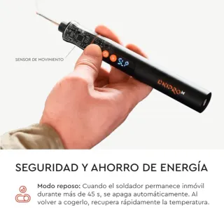 Soldador Inalámbrico a bataria 3.6V 2600mAh