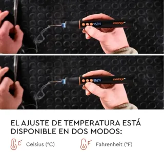 Soldador Inalámbrico a bataria 3.6V 2600mAh