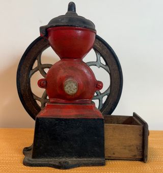 Molinillo de Café Antiguo Marca LIE