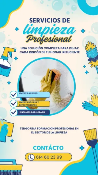Servicio de limpieza