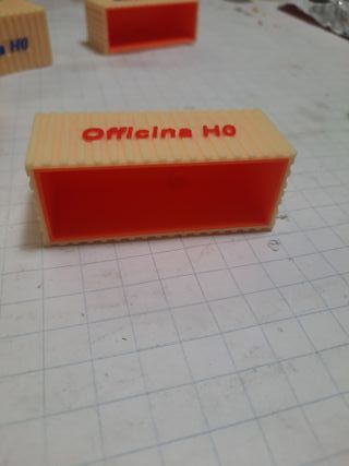 Containers 7cm in Scala H0 personalizzati