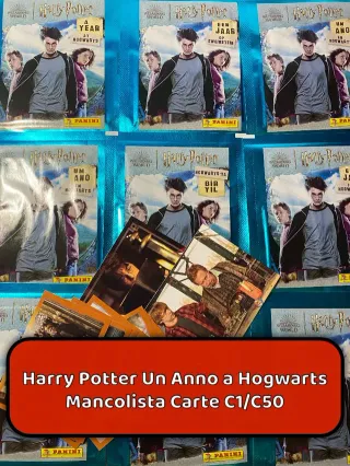 Harry Potter Un Anno a Hogwarts Mancolista C1/C50