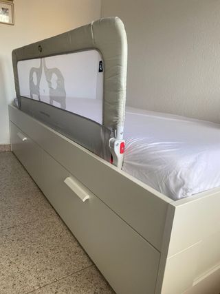 Cama 90cm con barrera