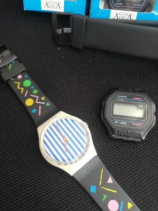 Orologi non so se funzionano