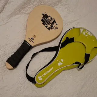 Palas de playa Artengo con funda