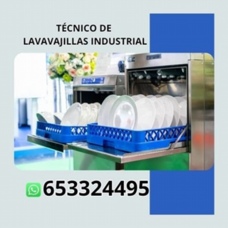 Técnico de lavavajillas industrial