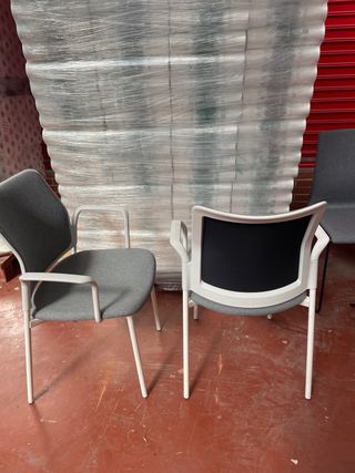 Sillas de oficina prácticas para el día a día.