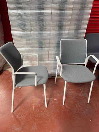 Sillas de oficina prácticas para el día a día.