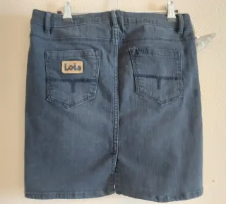 Minifalda vaquera Lois