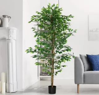 Planta artificial 180cm con troncos naturales