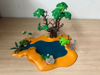 Playmobil Río Sabana Vegetación