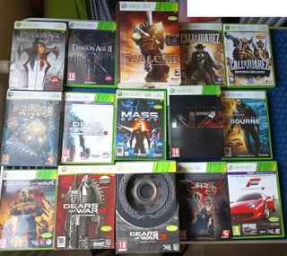 Lote videojuegos xbox 360