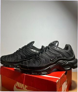 Nike Air Max Plus TN Triple Black Taglia 39
