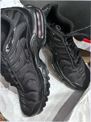 Nike Air Max Plus TN Triple Black Taglia 43