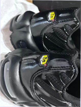 Nike Air Max Plus TN Triple Black Taglia 43