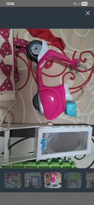 LOTE JUGUETES NIÑA. URGE X ESPACIO