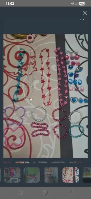 LOTE JUGUETES NIÑA. URGE X ESPACIO