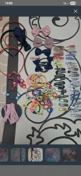 LOTE JUGUETES NIÑA. URGE X ESPACIO