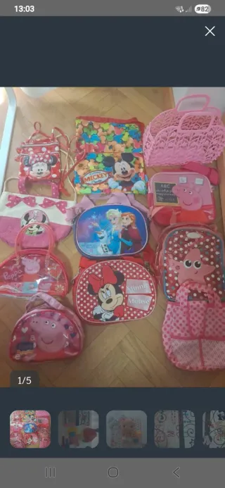 LOTE JUGUETES NIÑA. URGE X ESPACIO