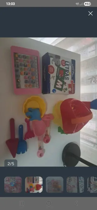 LOTE JUGUETES NIÑA. URGE X ESPACIO