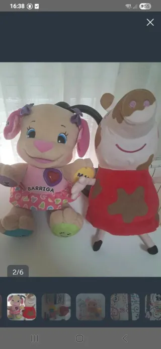 LOTE JUGUETES NIÑA. URGE X ESPACIO