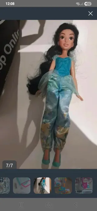 LOTE JUGUETES NIÑA. URGE X ESPACIO