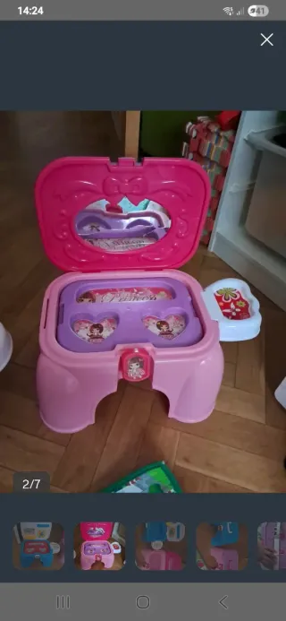 LOTE JUGUETES NIÑA. URGE X ESPACIO