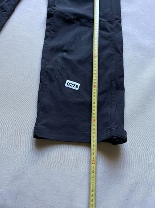 Pantalón Trekking Quechua Negro Talla XL Outdoor