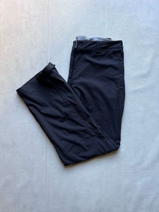 Pantalón Trekking Quechua Negro Talla XL Outdoor