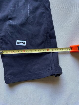 Pantalón Trekking Quechua Negro Talla XL Outdoor