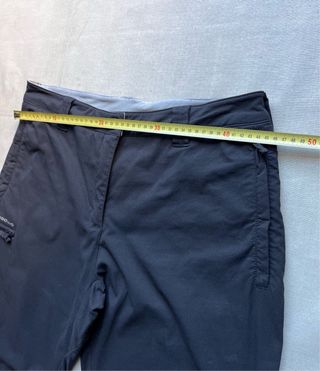 Pantalón Trekking Quechua Negro Talla XL Outdoor