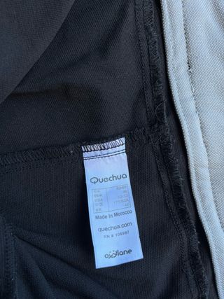 Pantalón Trekking Quechua Negro Talla XL Outdoor