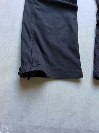 Pantalón Trekking Quechua Negro Talla XL Outdoor