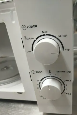 Microondas SAIVOD MS 2819W Blanco