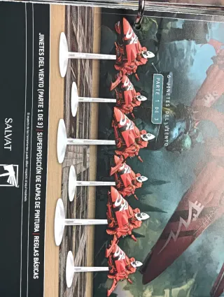 Jinetes del Viento Aeldari