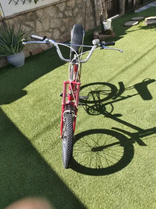 Bicicleta G.A.C. Motoretta Roja