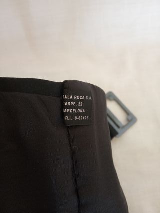 Conjunto Vintage de Pajarita y Fajín Negro/Burdeos