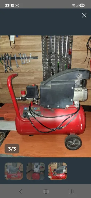 Einhell Compresor de Aire TC-AC 190/24