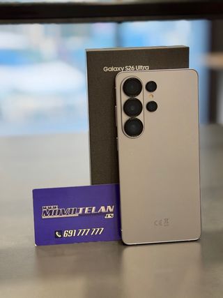 Galaxy S26 Ultra 512GB ( 4 CICLOS CARGA, 100%)