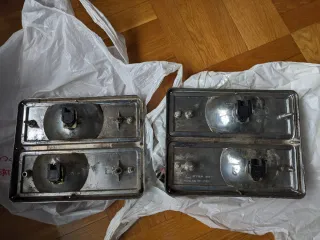 Pilotos Traseros Seat 124