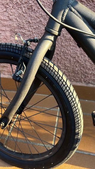 Bici BMX Negra Custom