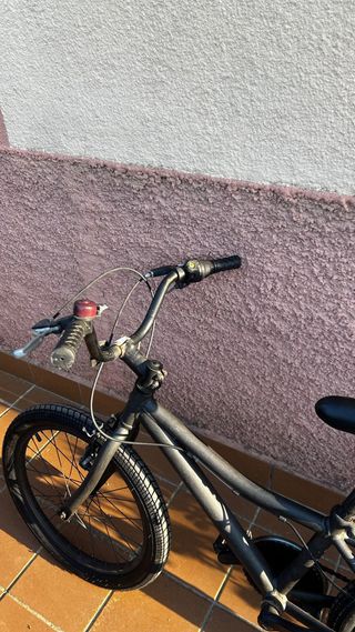 Bici BMX Negra Custom