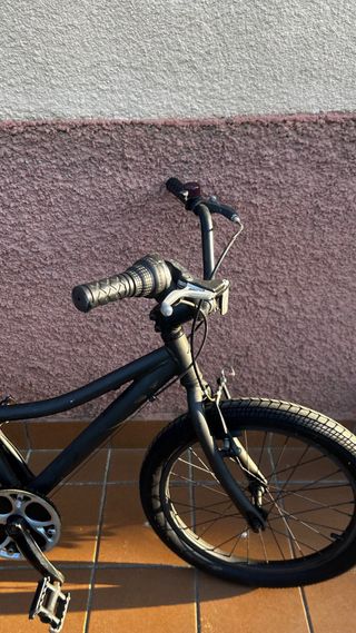 Bici BMX Negra Custom