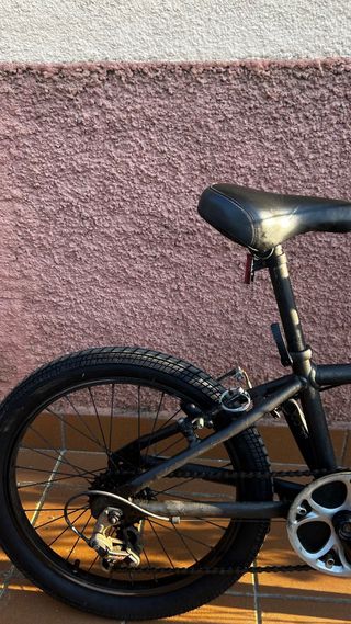 Bici BMX Negra Custom