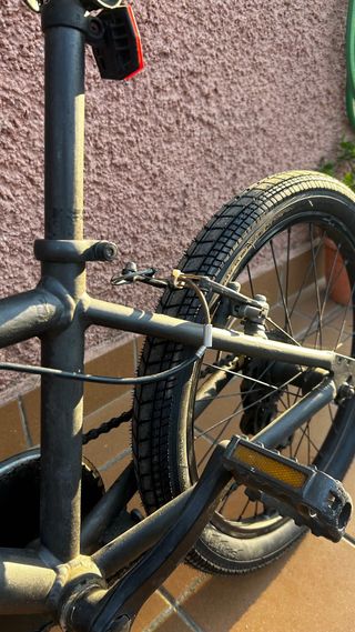 Bici BMX Negra Custom