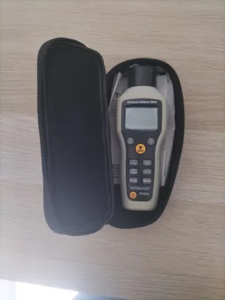 Medidor de distancia láser Velleman VTUSD3