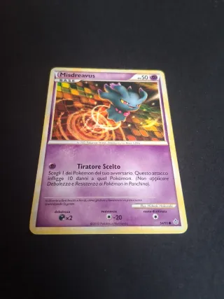 Misdreavus 54/95 Base Carte Pokémon