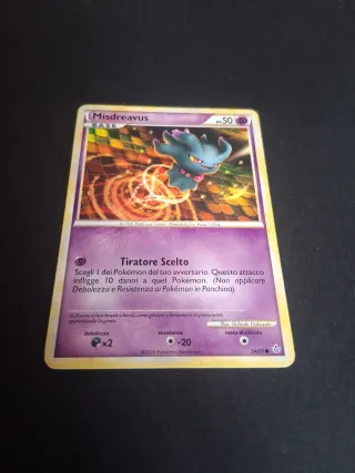 Misdreavus 54/95 Base Carte Pokémon