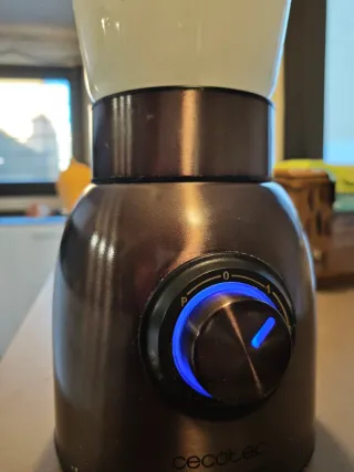 Batidora Vaso Cecotec Power black Titanium 1500